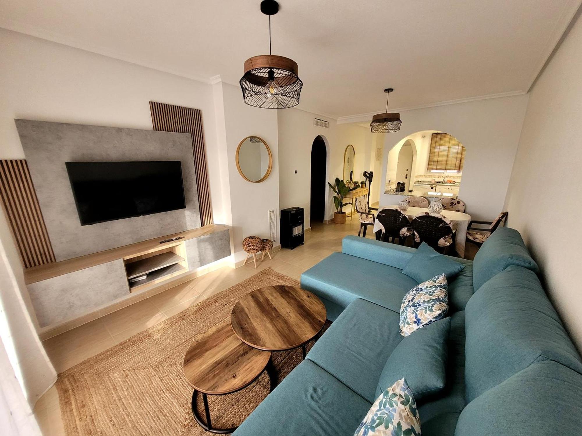 Fantastico Atico Chill Out Con Vistas A Mar De Cristal Apartment Bagian luar foto