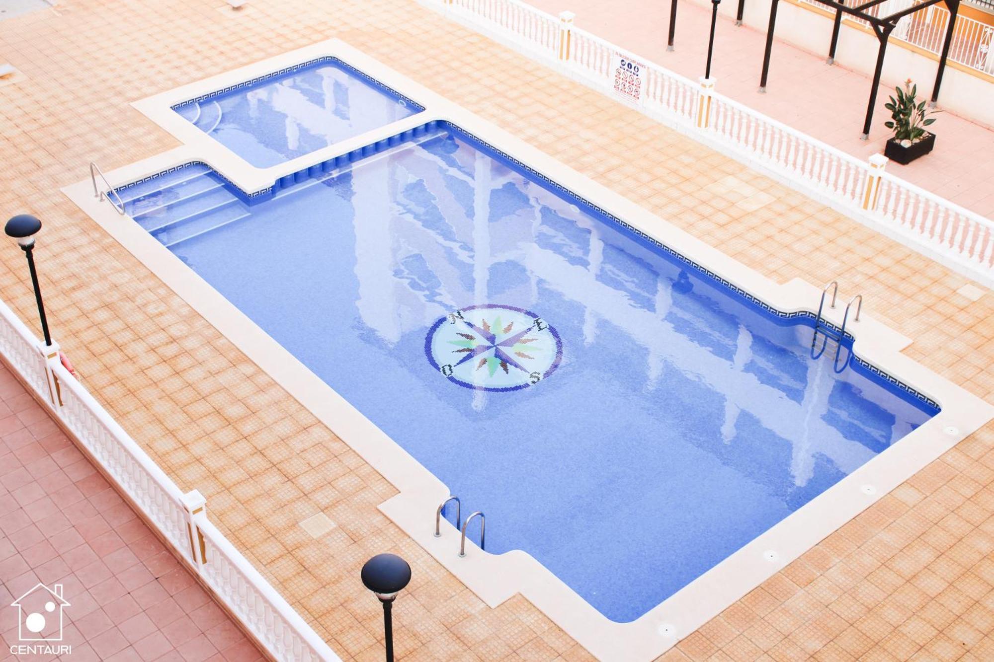 Fantastico Atico Chill Out Con Vistas A Mar De Cristal Apartment Bagian luar foto