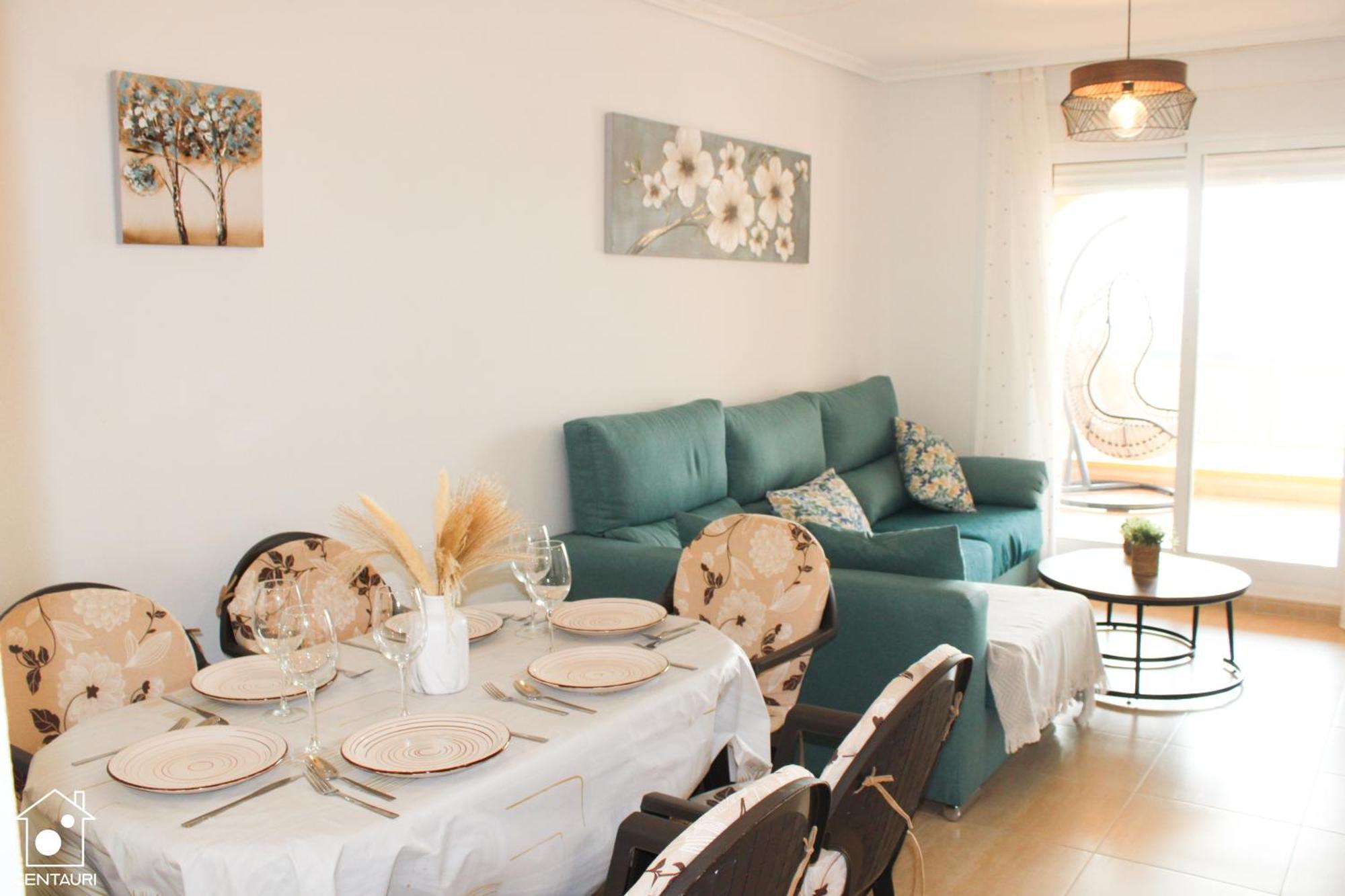 Fantastico Atico Chill Out Con Vistas A Mar De Cristal Apartment Bagian luar foto