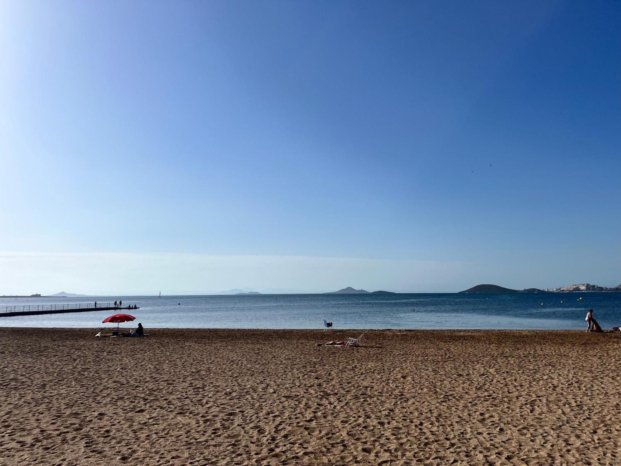 Fantastico Atico Chill Out Con Vistas A Mar De Cristal Apartment Bagian luar foto