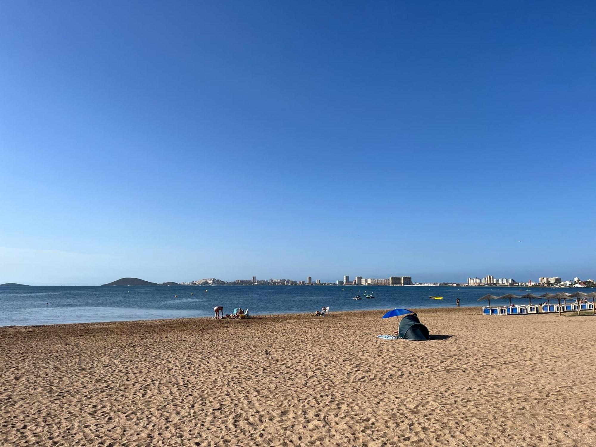 Fantastico Atico Chill Out Con Vistas A Mar De Cristal Apartment Bagian luar foto