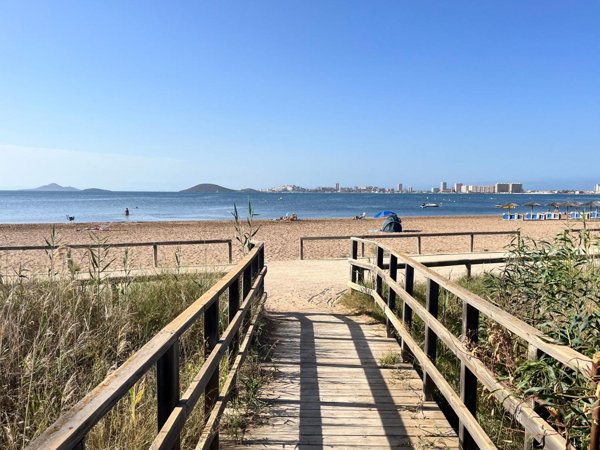 Fantastico Atico Chill Out Con Vistas A Mar De Cristal Apartment Bagian luar foto