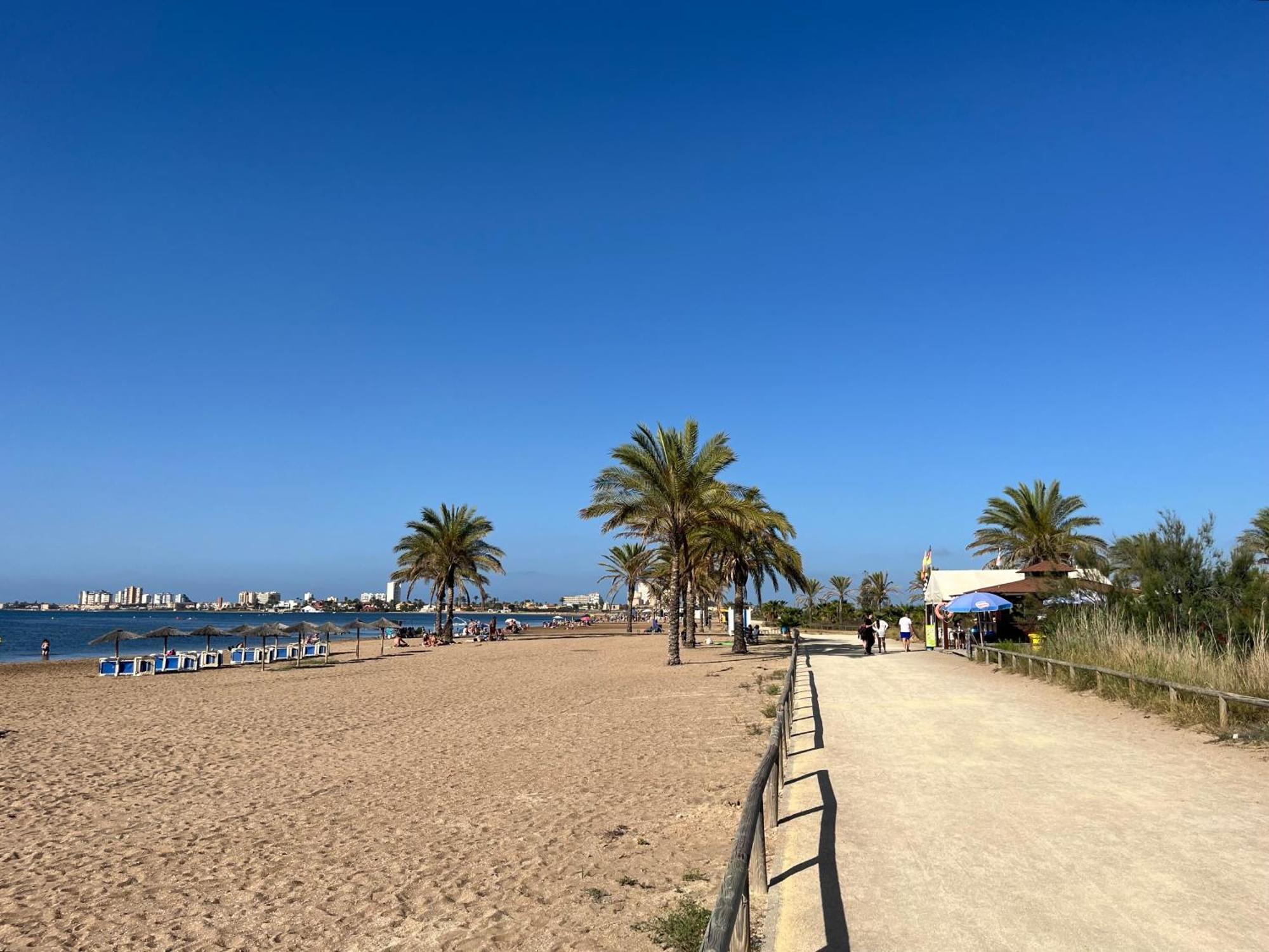 Fantastico Atico Chill Out Con Vistas A Mar De Cristal Apartment Bagian luar foto